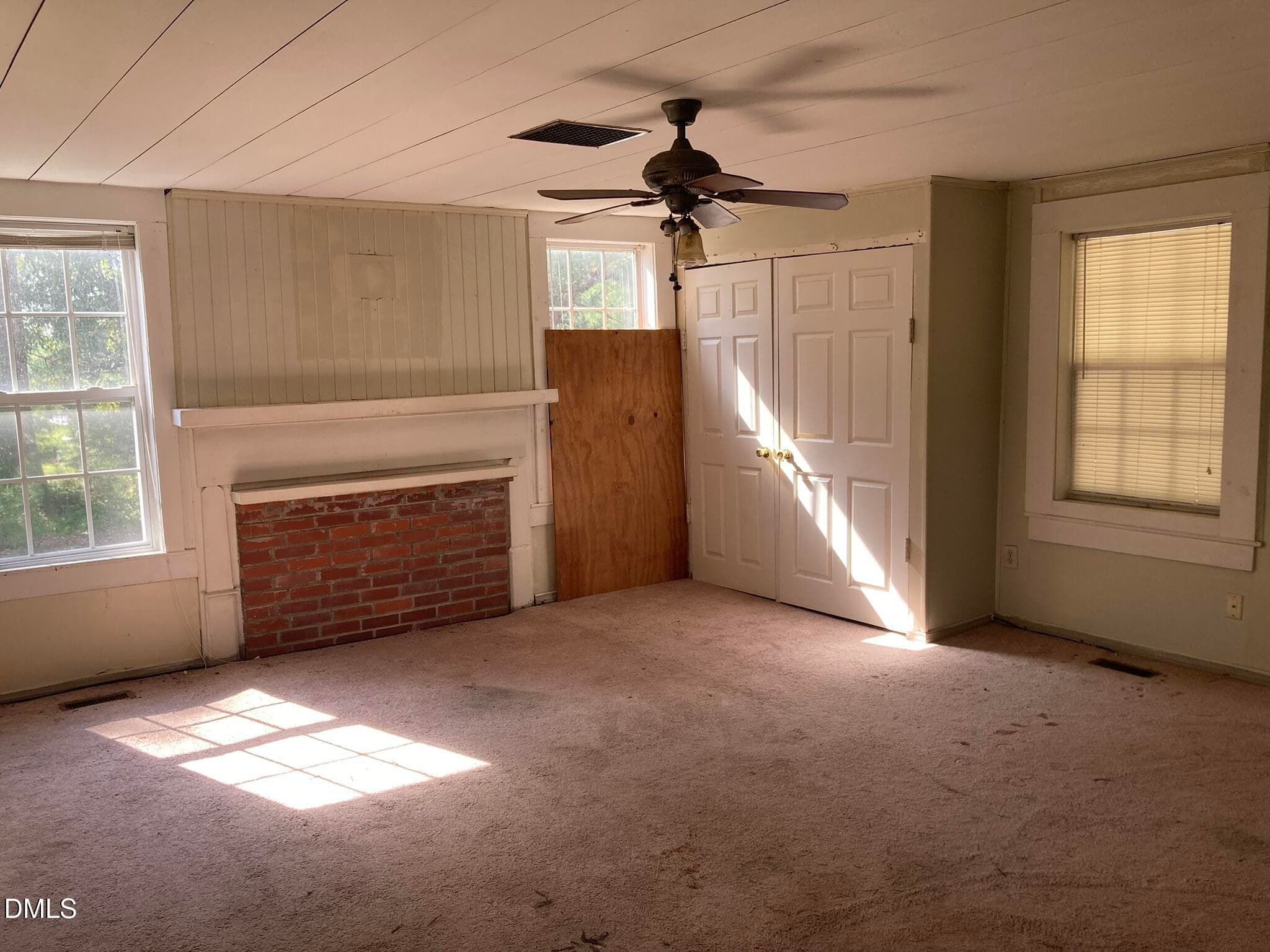 MLS Main level bedroom - 5600 Mitchell Mill Road, Wake Forest, NC 27587, Wake Forest