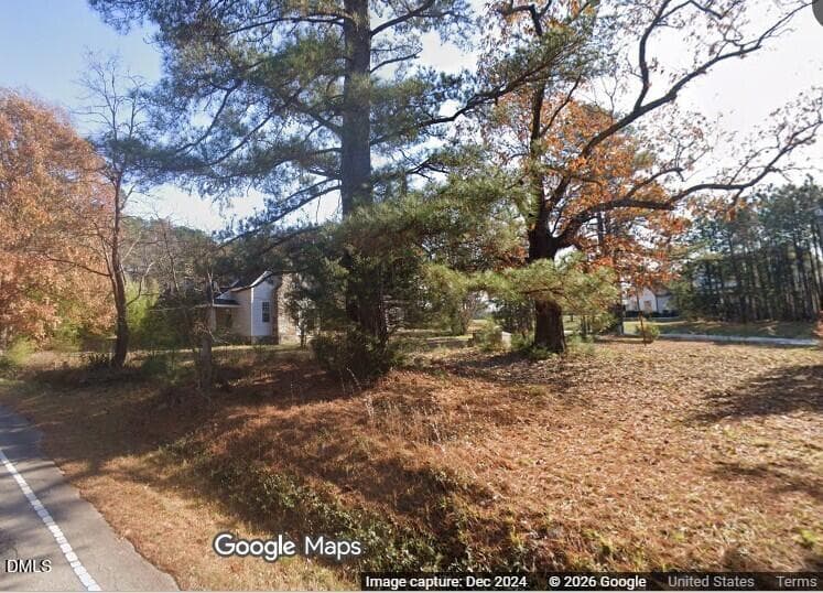 MLS Google Maps approach from east - 5600 Mitchell Mill Road, Wake Forest, NC 27587, Wake Forest