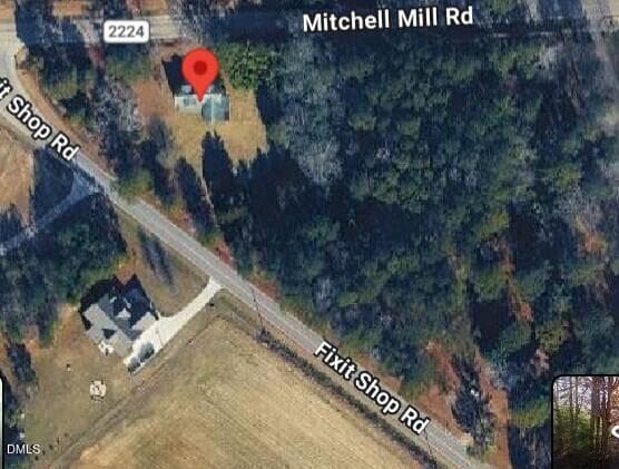 MLS Google Maps Birdeye - 5600 Mitchell Mill Road, Wake Forest, NC 27587, Wake Forest