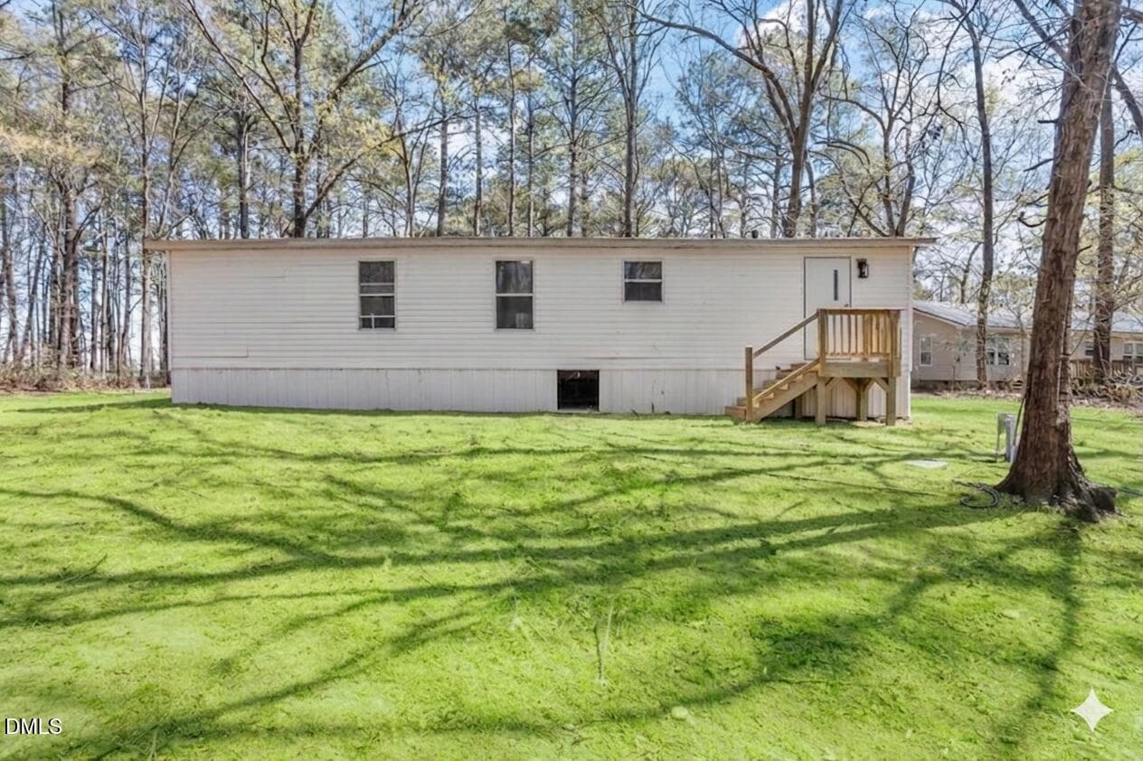 124 Decoy backyard - 124 Decoy Drive, Pikeville, NC 27863, Pikeville