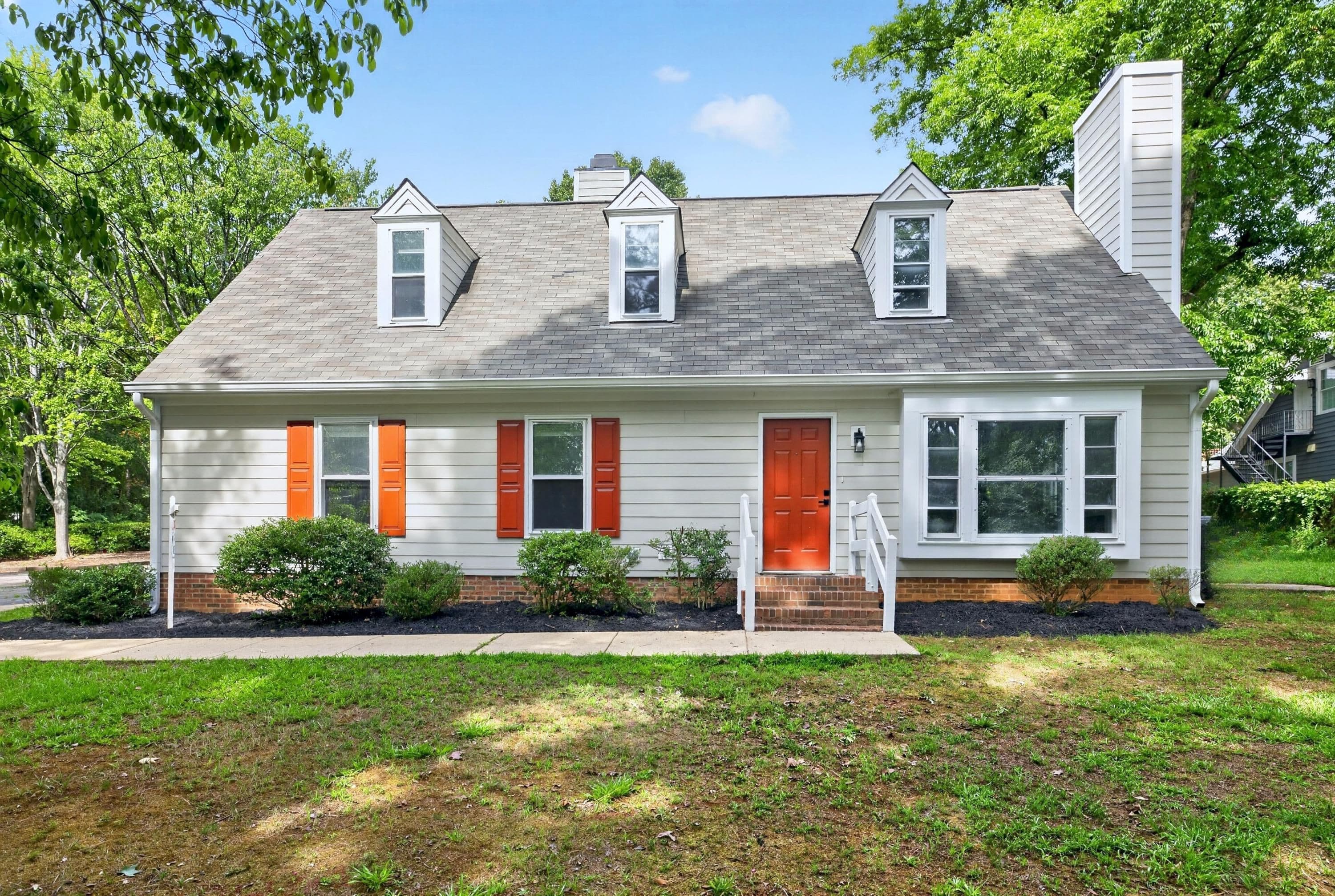 Lives like a detached home - 708 Powell Drive A, Raleigh, NC 27606, Raleigh