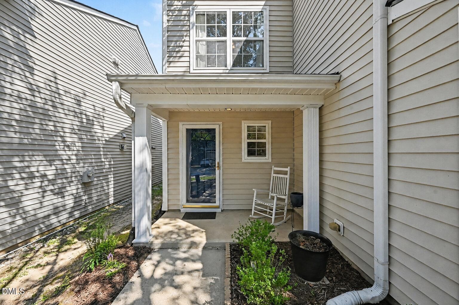 cleaned up front porch - 1207 Orchard Oriole Lane, Durham, NC 27713, Durham