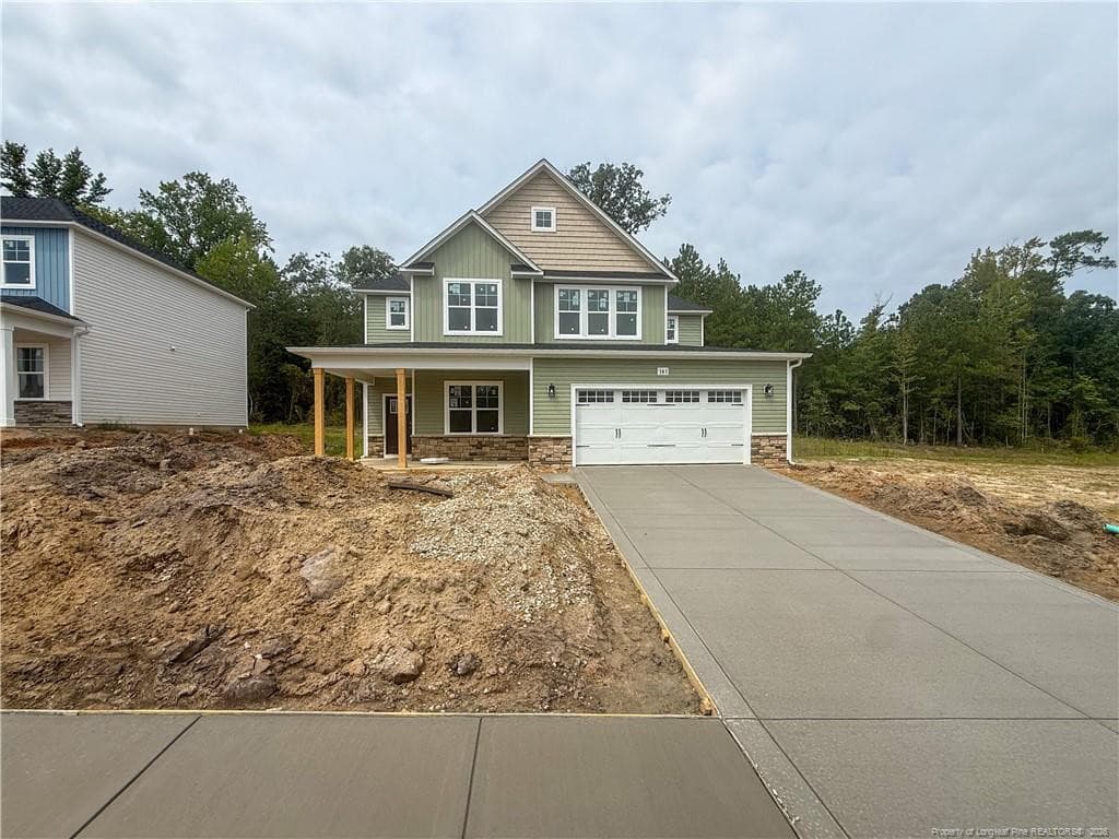 Photo 1 - 161 Blackburn Farm (Lot 8) Drive, Raeford, NC 28376, Raeford