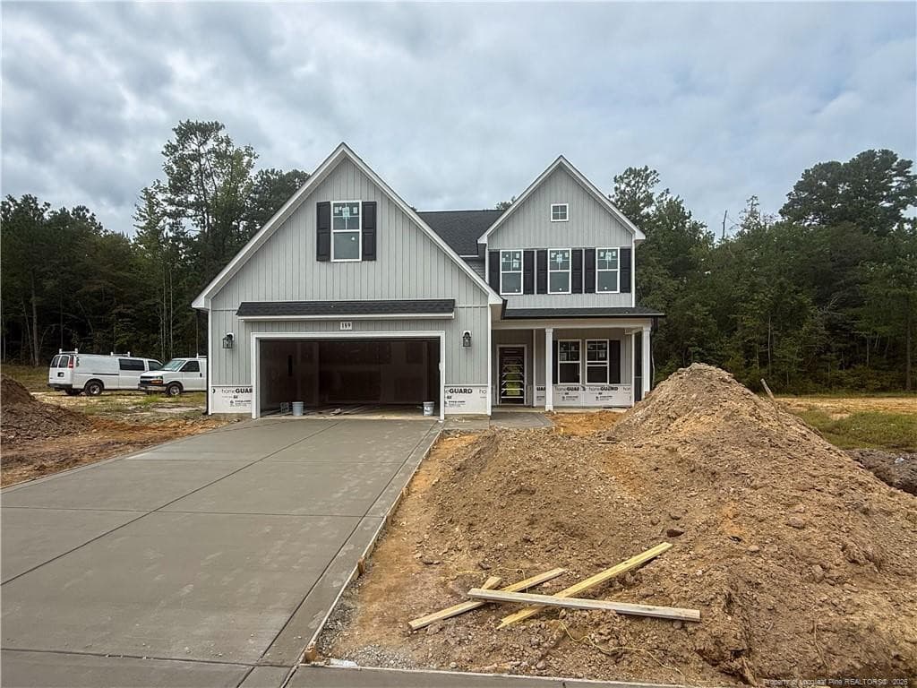 Photo 1 - 189 Blackburn Farm (LOT 12) Drive, Raeford, NC 28376