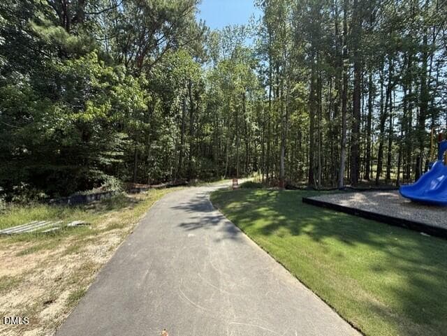 walking trail - 5420 Running Fox Lane, Durham, NC 27703, Durham