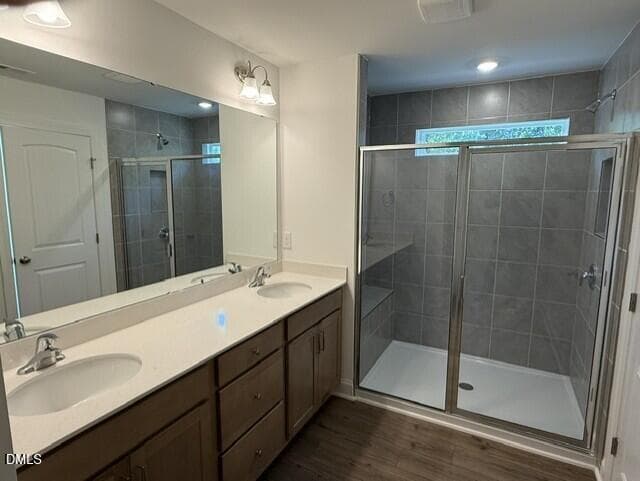 Primary Bath - 5420 Running Fox Lane, Durham, NC 27703, Durham