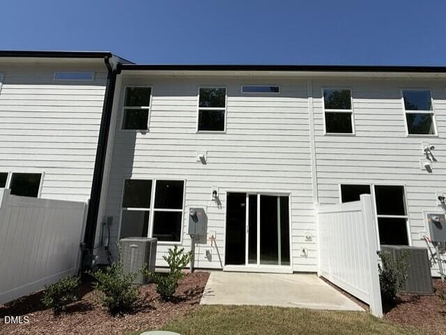 Exterior Back - 5420 Running Fox Lane, Durham, NC 27703, Durham