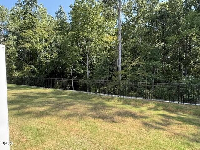 Back yard - 5420 Running Fox Lane, Durham, NC 27703, Durham