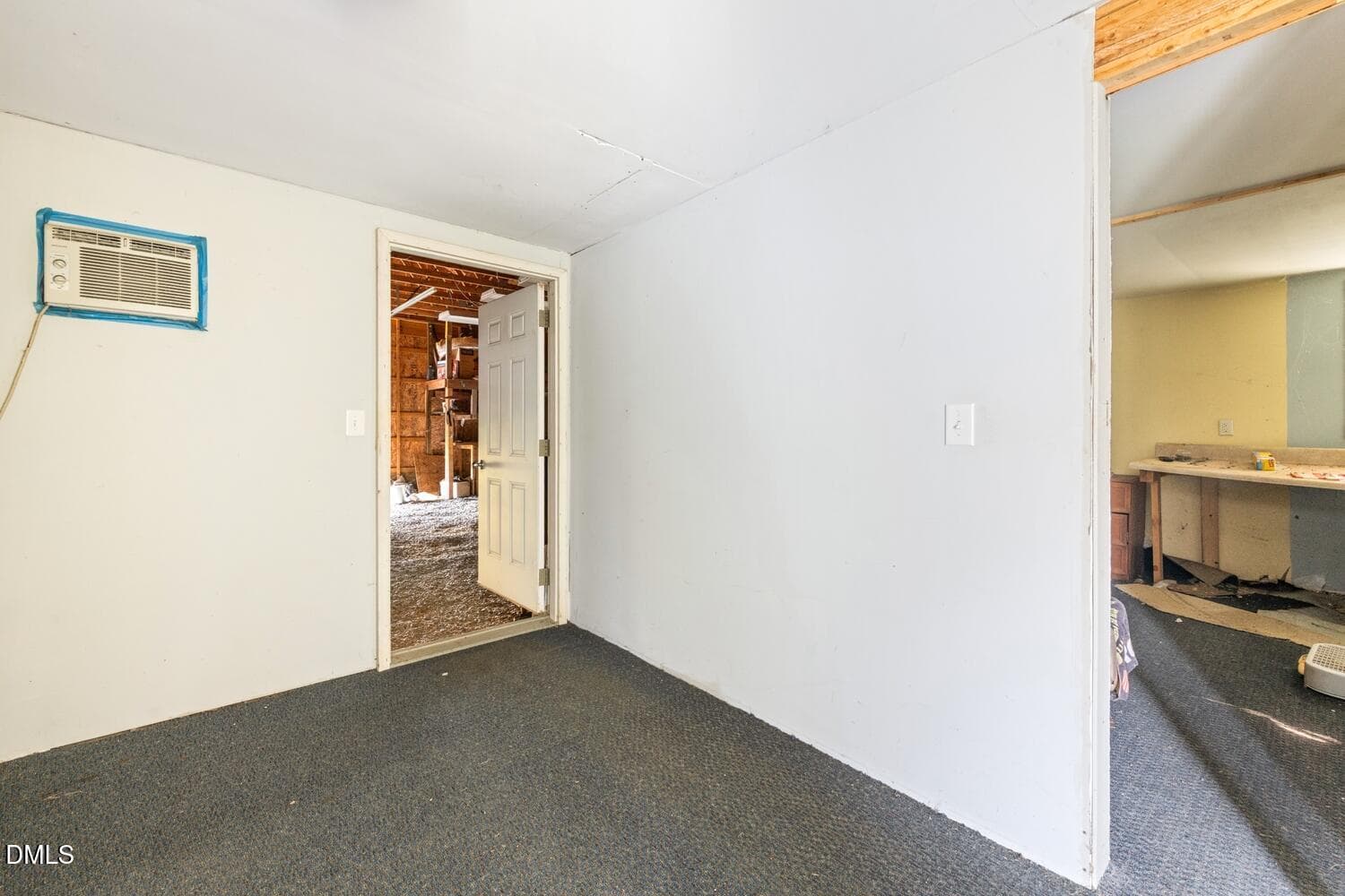 previous living space garage - 54 Zacks Road, Hurdle Mills, NC 27541