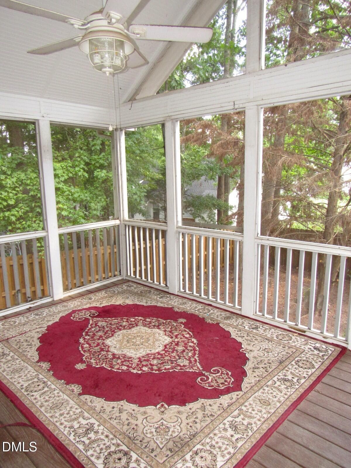 Screen porch - 2723 Clifton Avenue, Creedmoor, NC 27522