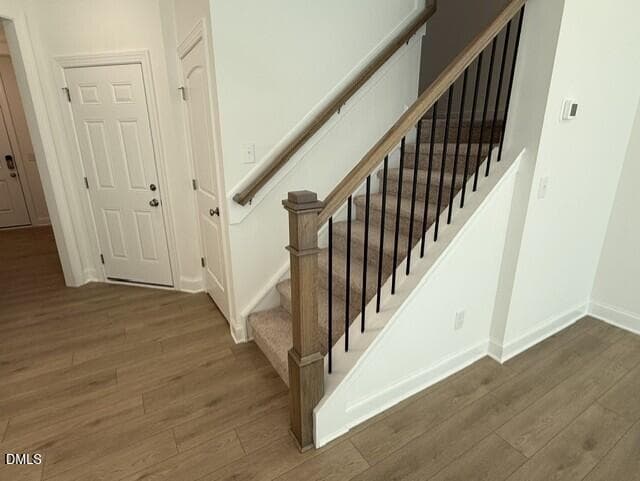 Stairs - 5418 Running Fox Lane, Durham, NC 27703, Durham