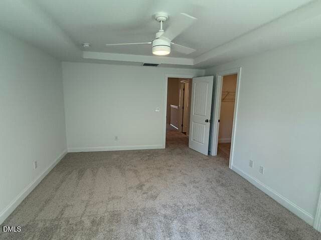 Primary Bedroom - 5418 Running Fox Lane, Durham, NC 27703, Durham