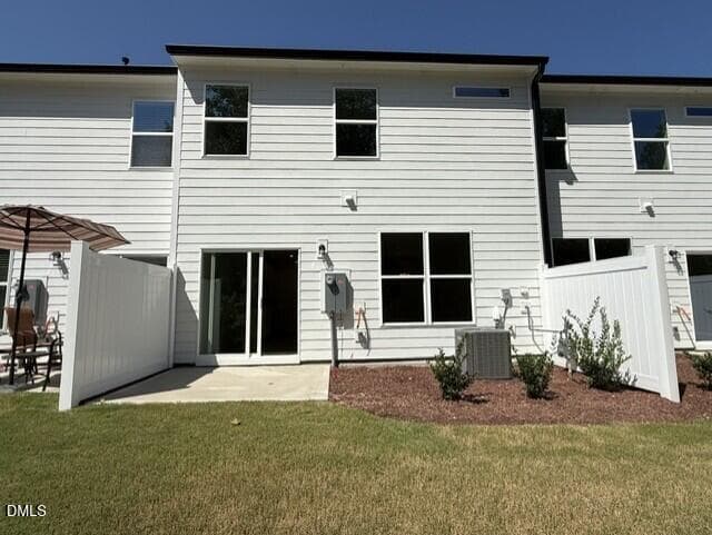 Exterior Back - 5418 Running Fox Lane, Durham, NC 27703, Durham