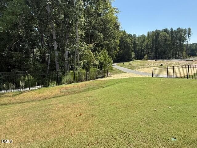 Back yard - 5418 Running Fox Lane, Durham, NC 27703, Durham
