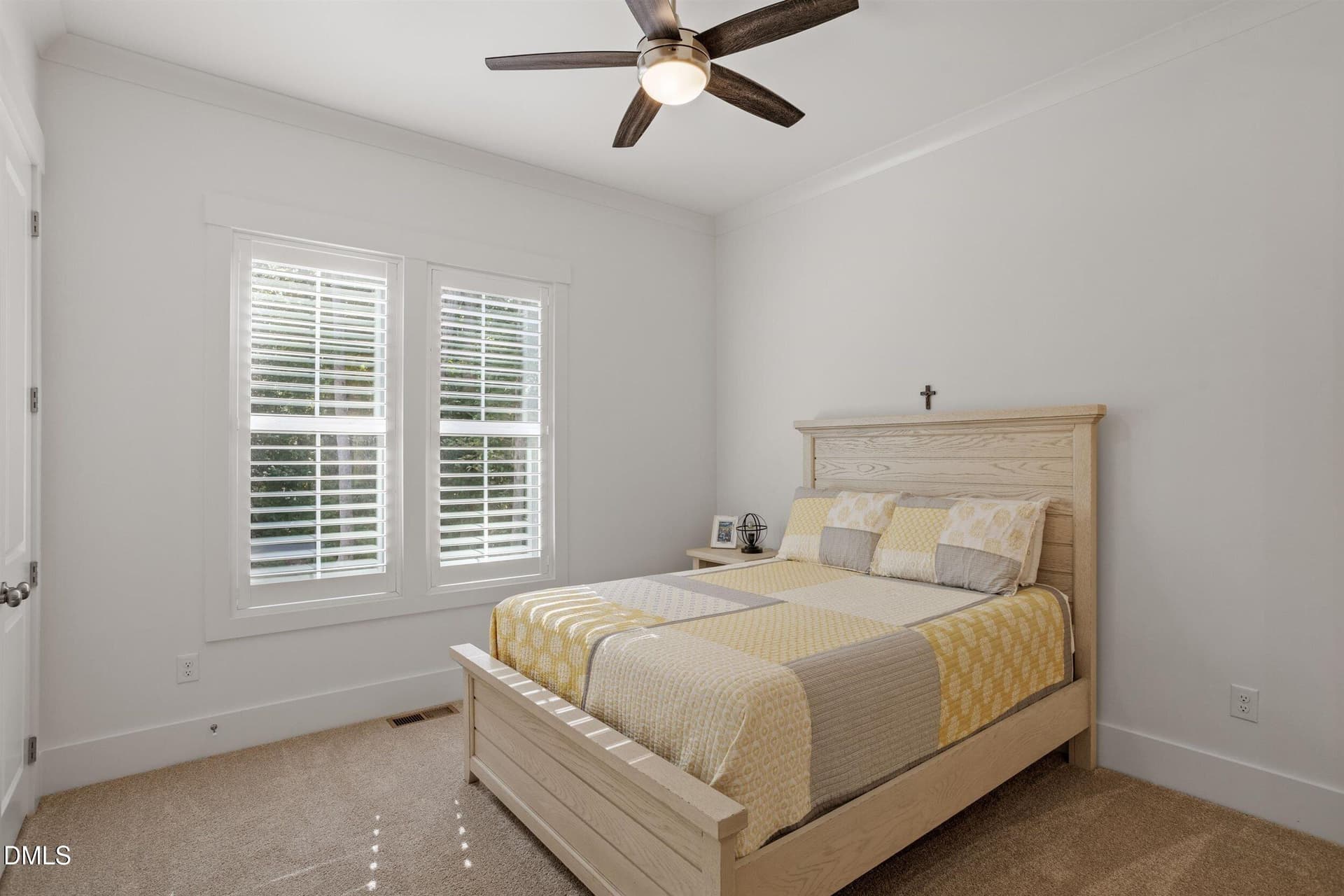 Guest bedroom 1 - 160 Roberson Creek Road, Pittsboro, NC 27312