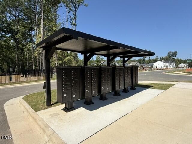 mail boxes - 5407 Running Fox Lane, Durham, NC 27703, Durham