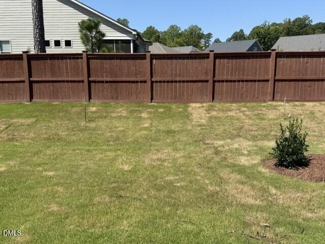 Back yard - 5407 Running Fox Lane, Durham, NC 27703, Durham