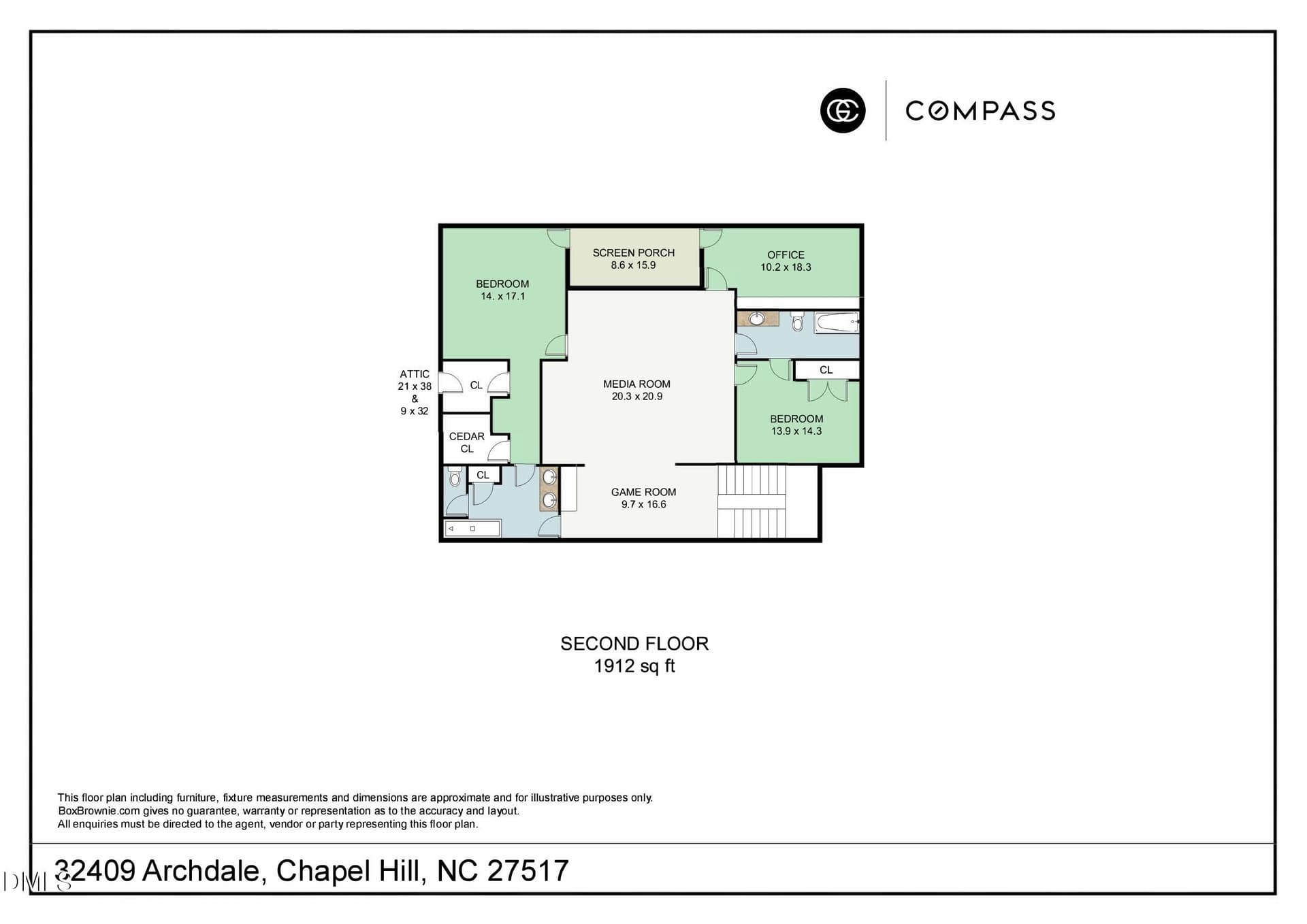 32409 Archdale Color FP_page-0002 - 32409 Archdale, Chapel Hill, NC 27517