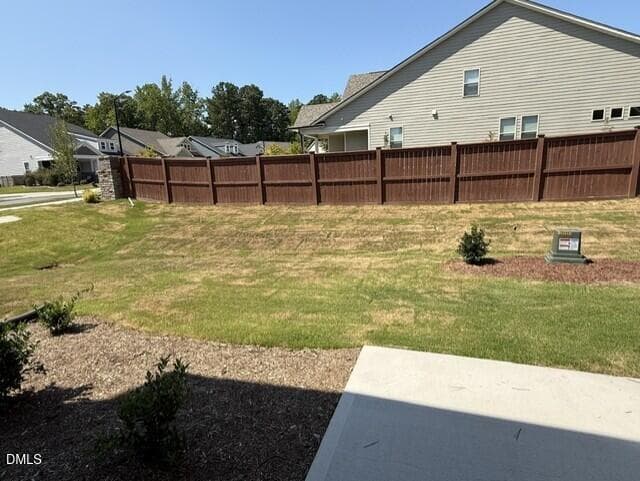 Back yard - 5401 Running Fox Lane, Durham, NC 27703, Durham