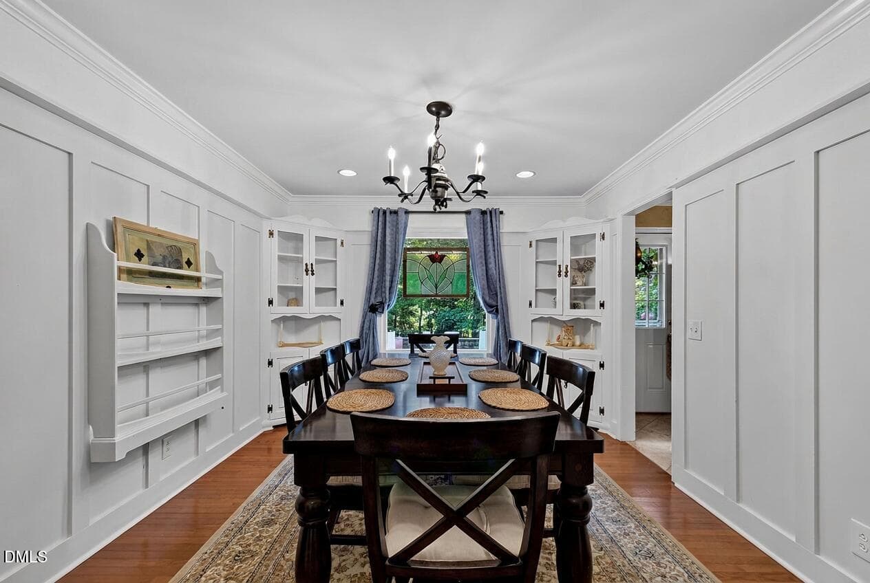 dining room - 1209 Willowbrook Drive, Cary, NC 27511, Cary
