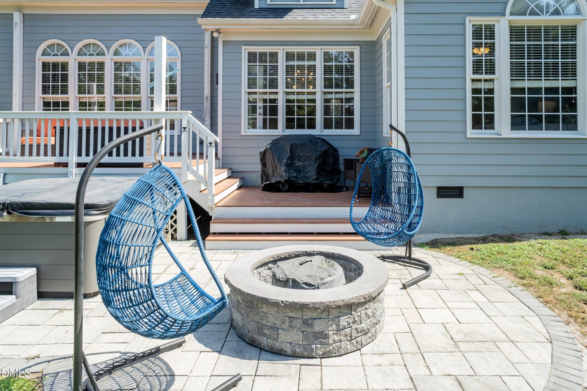 Patio 02 - 1313 Marshall Farm Street, Wake Forest, NC 27587