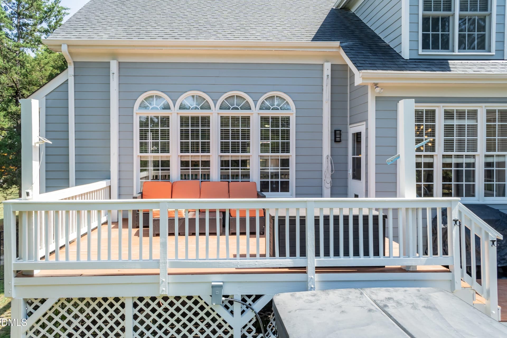 Deck 02 - 1313 Marshall Farm Street, Wake Forest, NC 27587