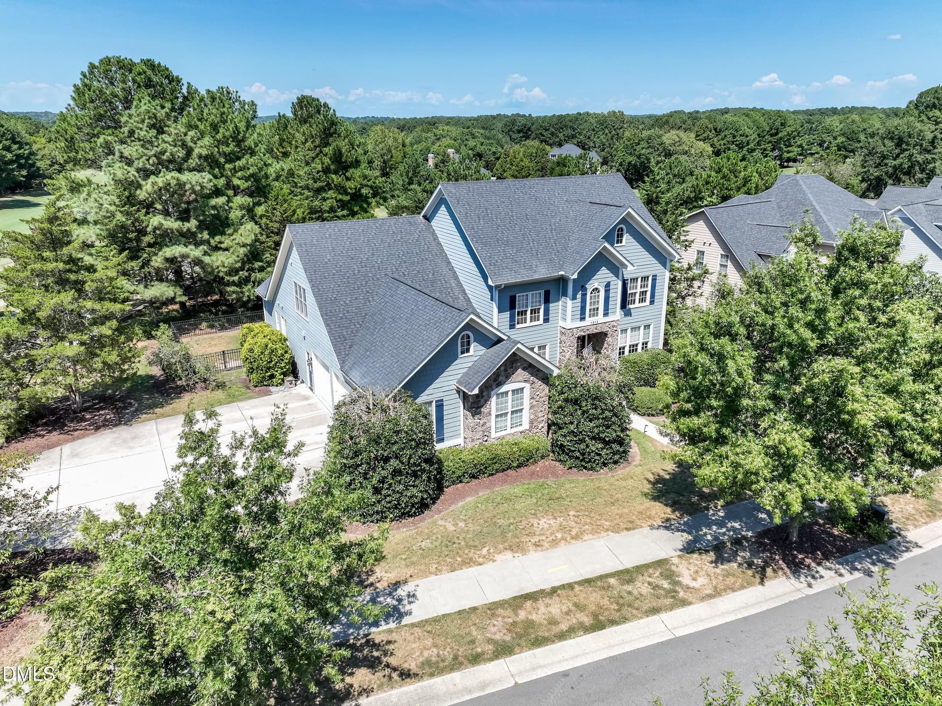 Drone 015 - 1313 Marshall Farm Street, Wake Forest, NC 27587