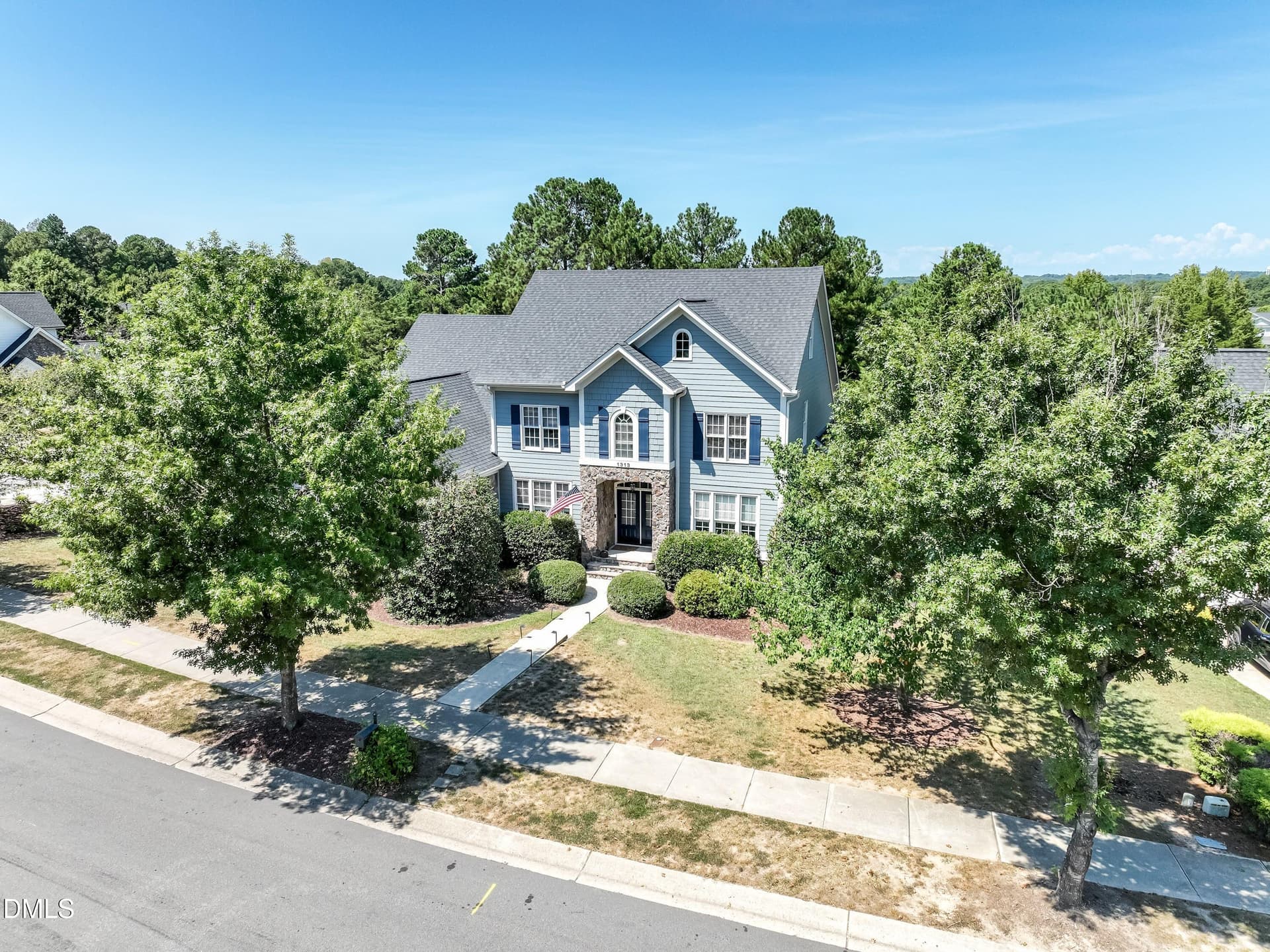 Drone 017 - 1313 Marshall Farm Street, Wake Forest, NC 27587