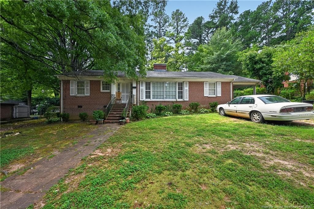 Photo 1 - 1053 Hargrove Street, Henderson, NC 27536