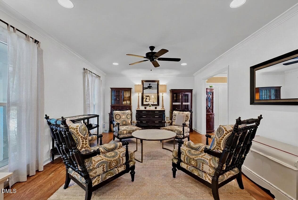 living room 1 - 1209 Willowbrook Drive, Cary, NC 27511, Cary