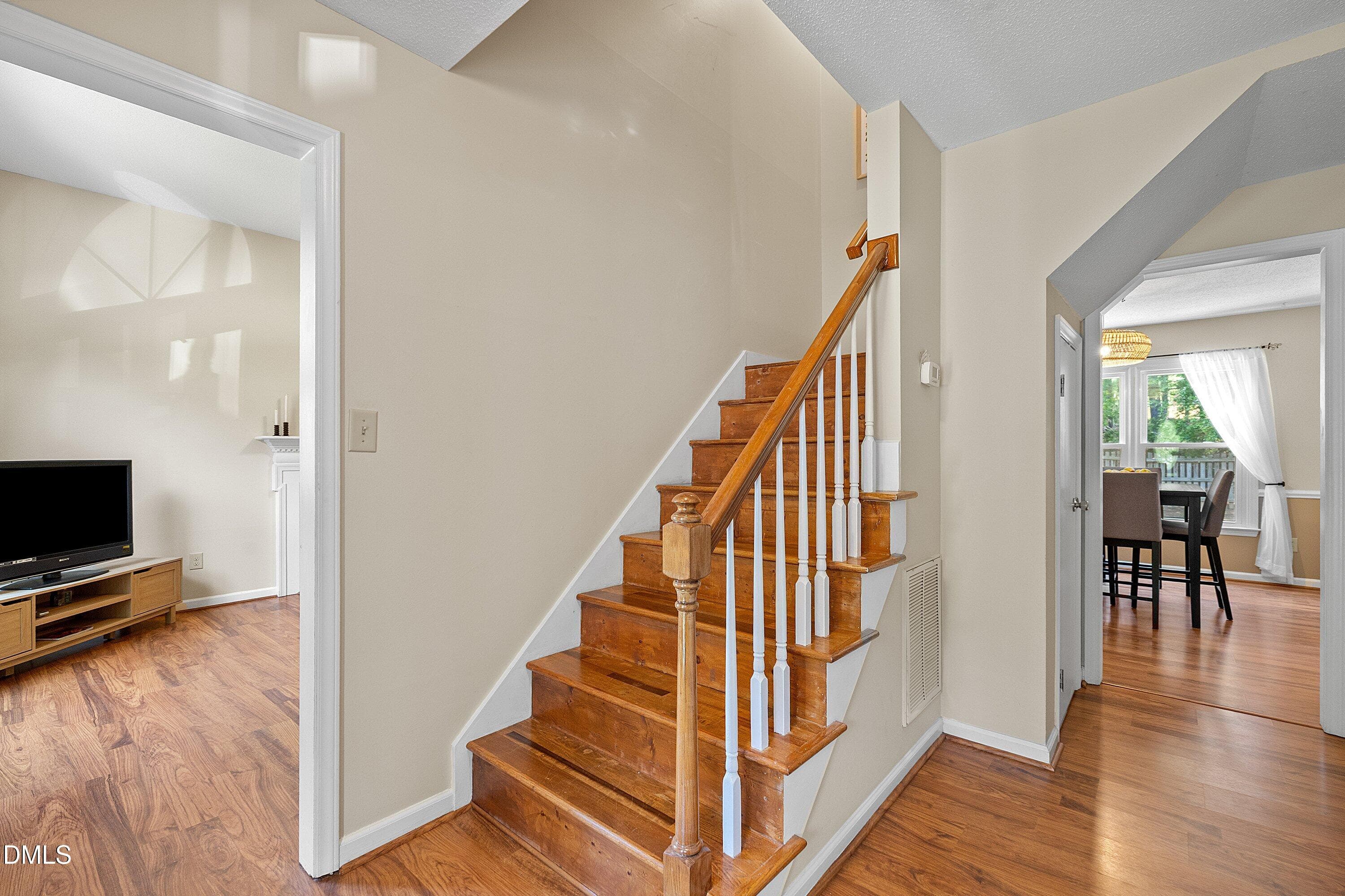 Staircase - 101 Gatepost Lane, Cary, NC 27513, Cary