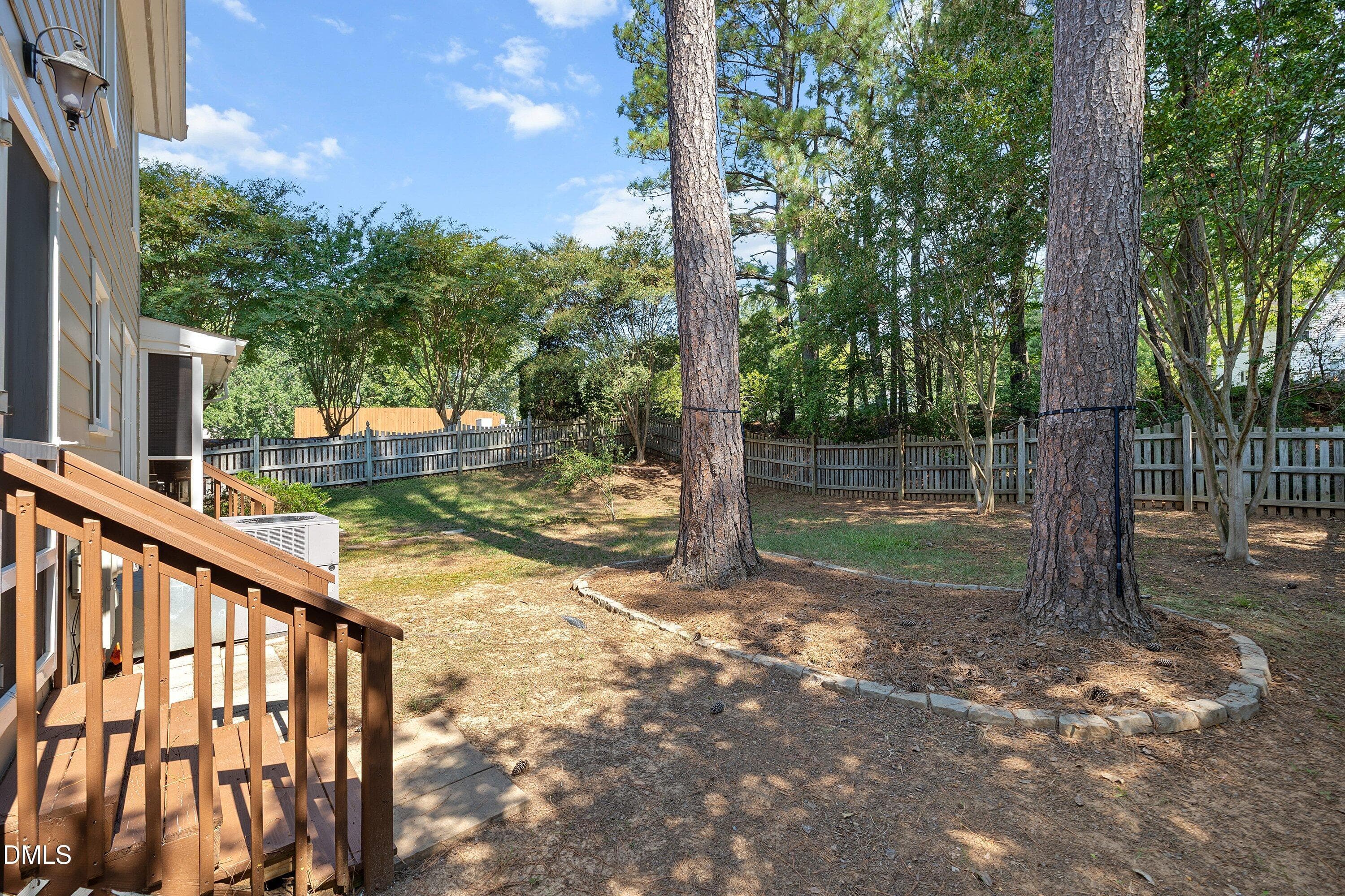 Steps from Kitchen to Backyard - 101 Gatepost Lane, Cary, NC 27513, Cary