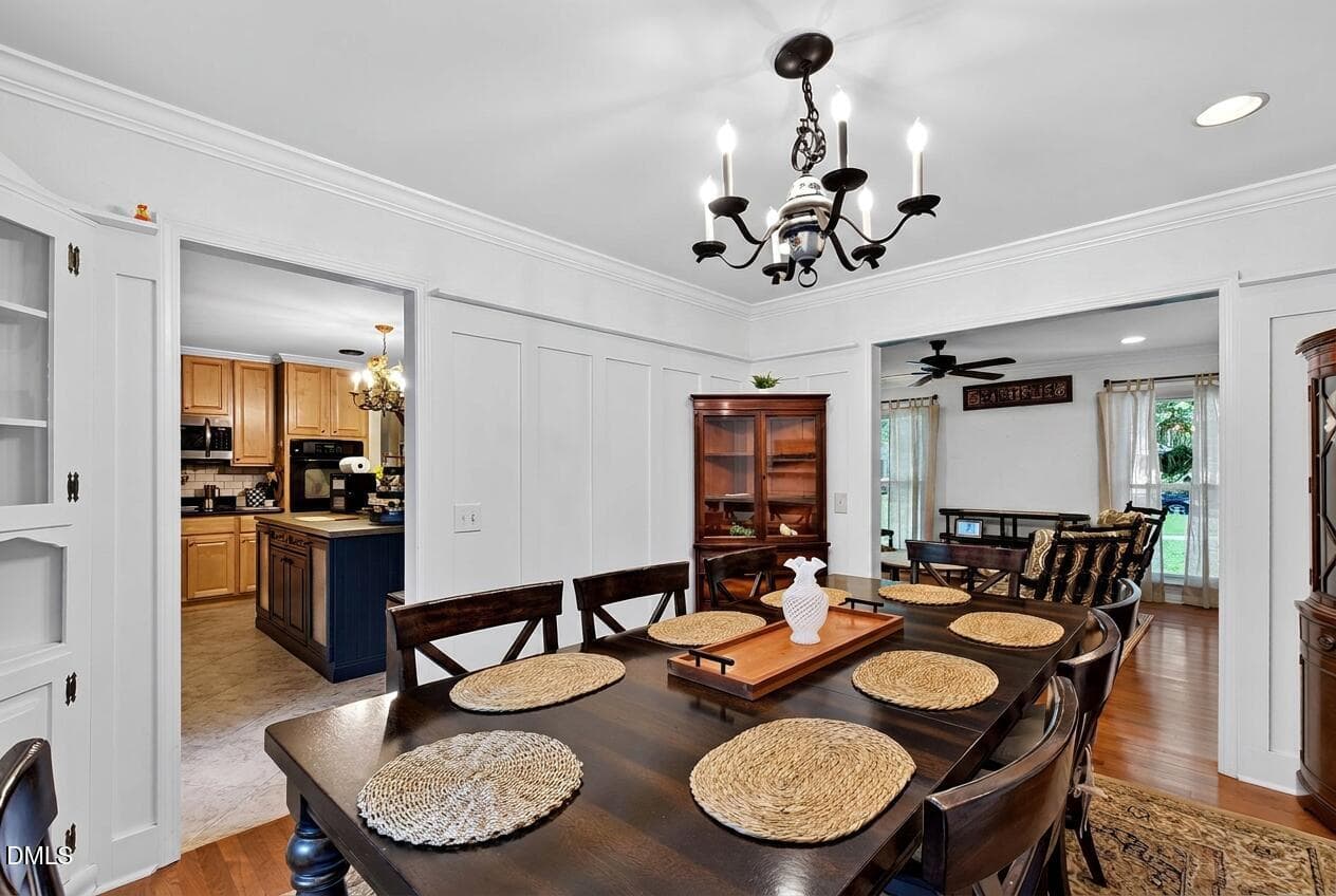 dining room 3 - 1209 Willowbrook Drive, Cary, NC 27511, Cary
