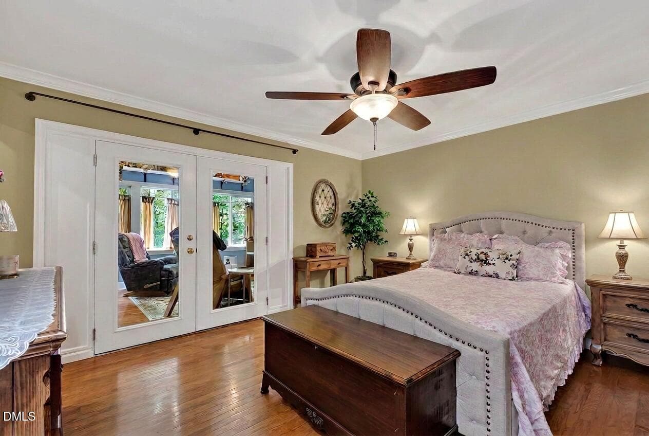 primary bedroom 1 - 1209 Willowbrook Drive, Cary, NC 27511, Cary