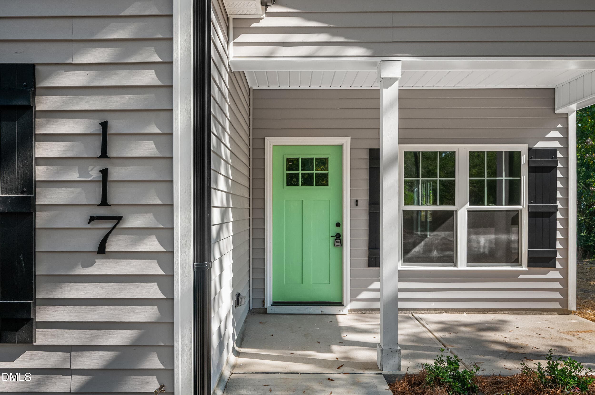 Covered Porch - 117 Chinaberry Street, Kittrell, NC 27544