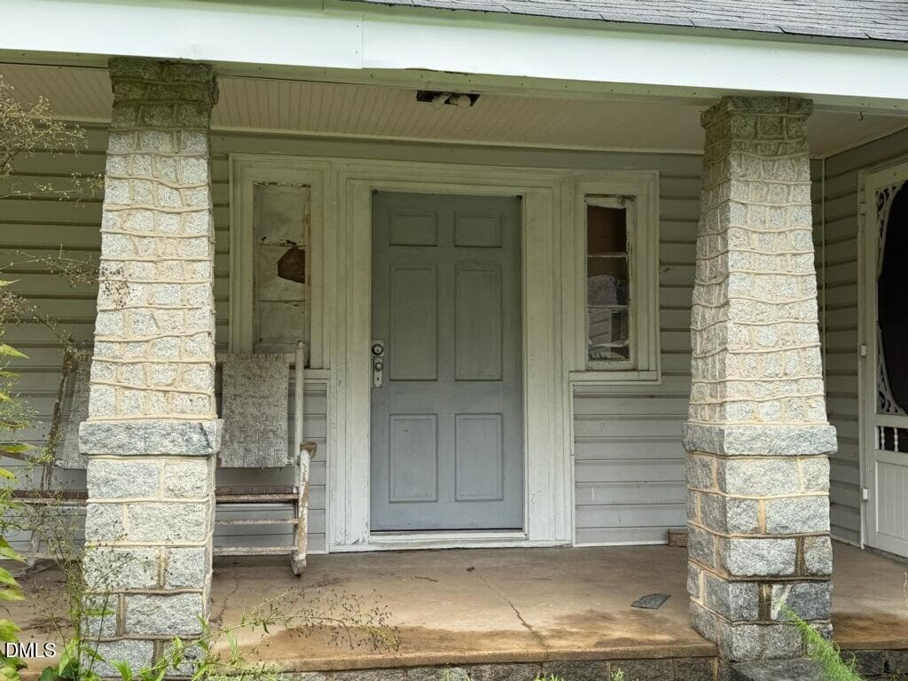 MLS Porch Columns - 5600 Mitchell Mill Road, Wake Forest, NC 27587, Wake Forest
