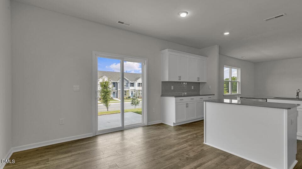 KITCHEN/BREAKFAST AREA - 836 Norma Drive, Wendell, NC 27591