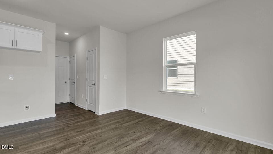 KITCHEN/PANTRY DOOR/GARAGE ENTRANCE - 836 Norma Drive, Wendell, NC 27591