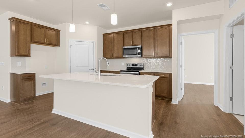 Kitchen - 421 Thistle Meadow Lane, Aberdeen, NC 28315