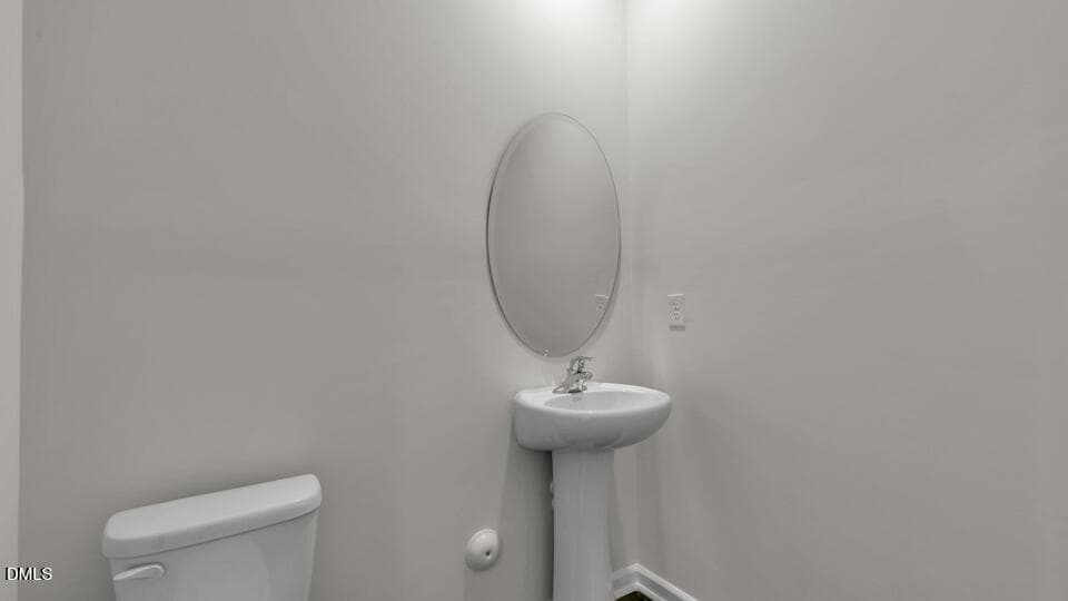 FIRST FLOOR POWDER ROOM - 836 Norma Drive, Wendell, NC 27591