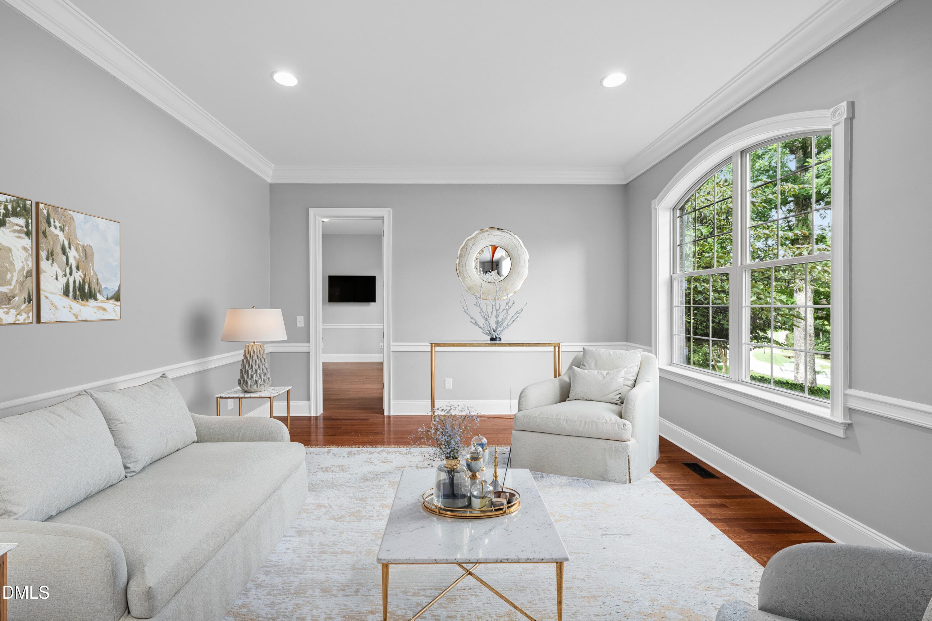 Hasentree Club living room - 7540 Hasentree Club Drive, Wake Forest, NC 27587