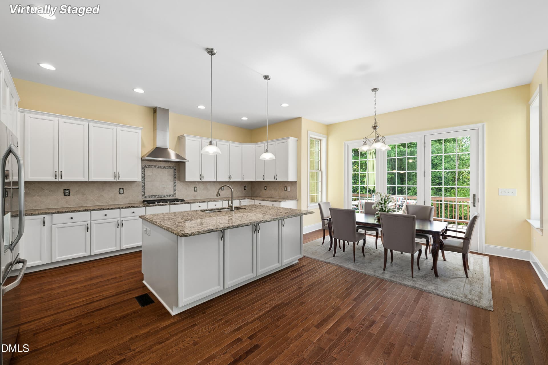 Kitchen - 7540 Hasentree Club Drive, Wake Forest, NC 27587