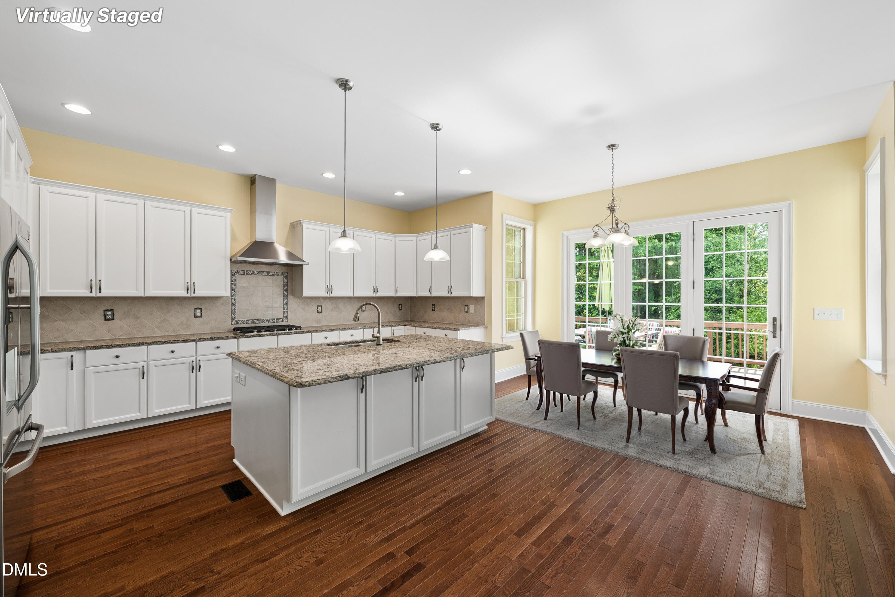 Kitchen - 7540 Hasentree Club Drive, Wake Forest, NC 27587