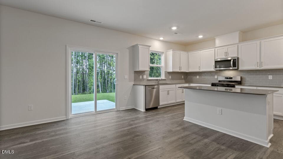 KITCHEN/DINING AREA - 709 Sparkling Pear Drive, Willow Springs, NC 27592, Willow Springs