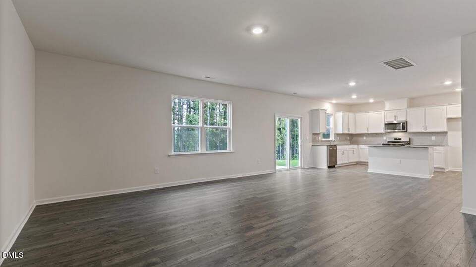 DINING AREA/FAMILY ROOM - 709 Sparkling Pear Drive, Willow Springs, NC 27592, Willow Springs