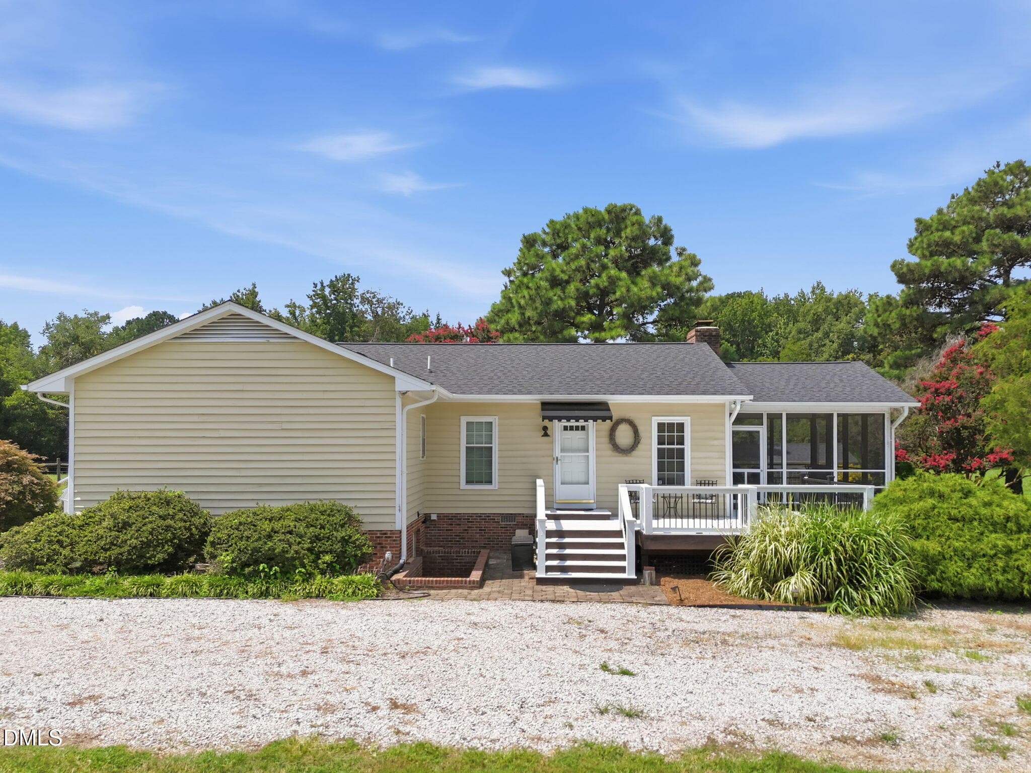 Rear view - 1290 Spring Valley Road, Henderson, NC 27537, Henderson
