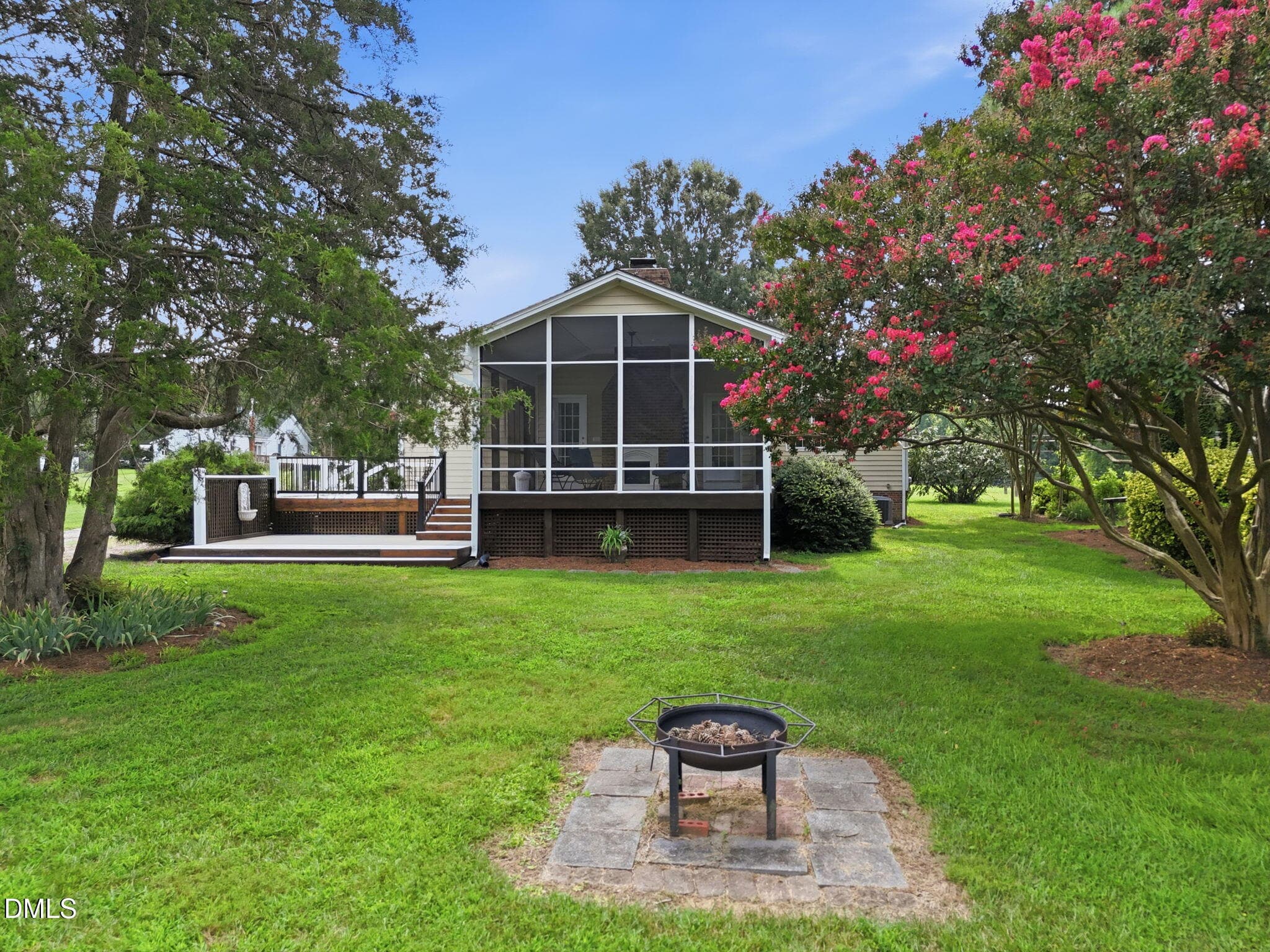 Rear view - 1290 Spring Valley Road, Henderson, NC 27537, Henderson