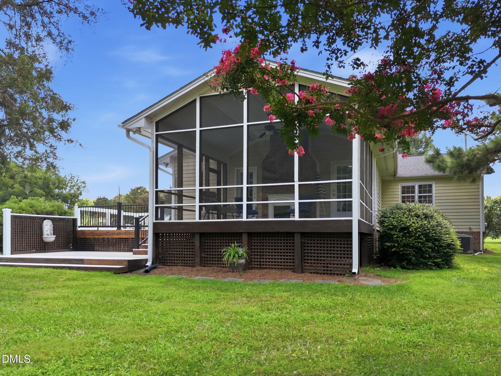 Rear view - 1290 Spring Valley Road, Henderson, NC 27537, Henderson