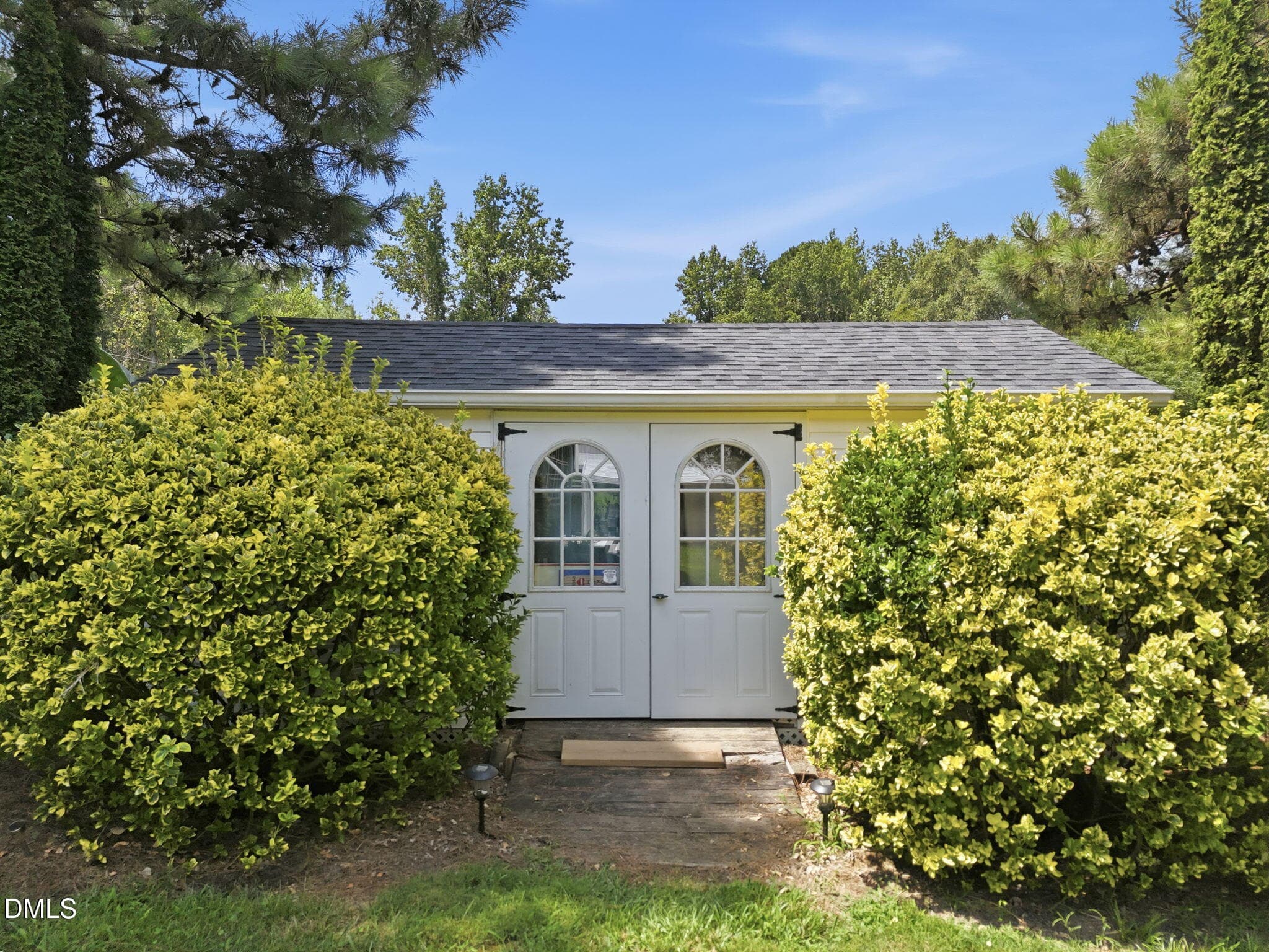 Garden/storage shed - 1290 Spring Valley Road, Henderson, NC 27537, Henderson