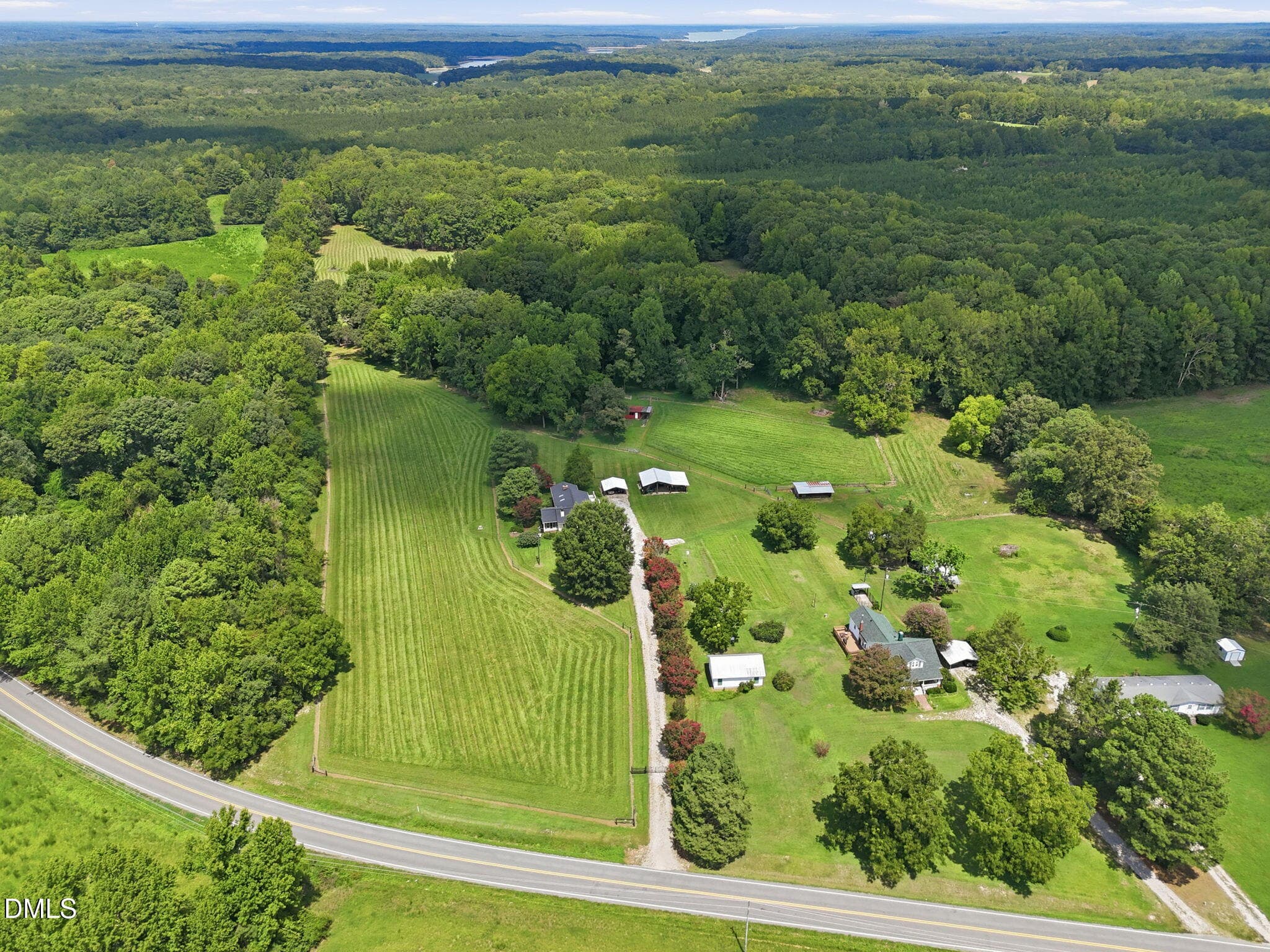 Aerial - 1290 Spring Valley Road, Henderson, NC 27537, Henderson